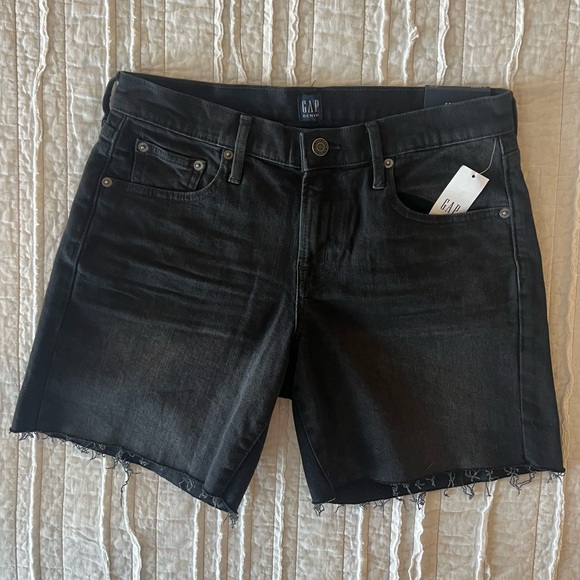 GAP Pants - NWT GAP Black Denim Shorts